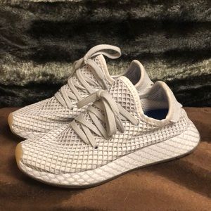 Adidas Deerupt Runner Gray - EU 36/Youth 4/Womens 5.5